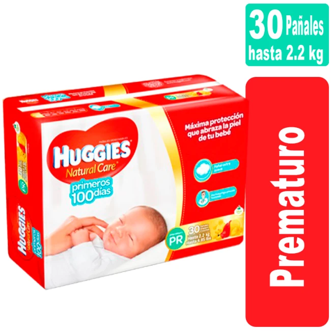 Huggies Prematuro x 30 Pañales HUGGIES