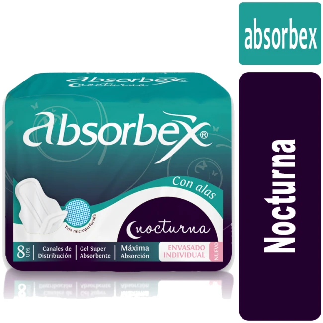 Absorbex Nocturna Trifoliada x 8