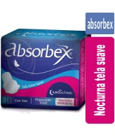 Absorbex Nocturna Tela Extra suave x 8