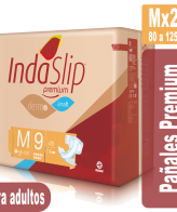 Indaslip Premium Mx20 Pañales absorción 9 INDASEC