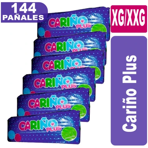 Cariño Plus XG/XXG x 144 CARIÑO