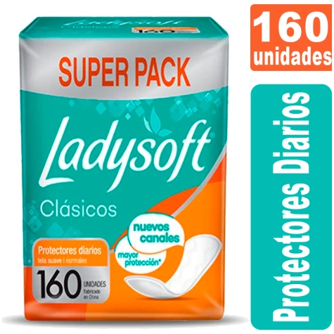 Ladysoft Protectores x160