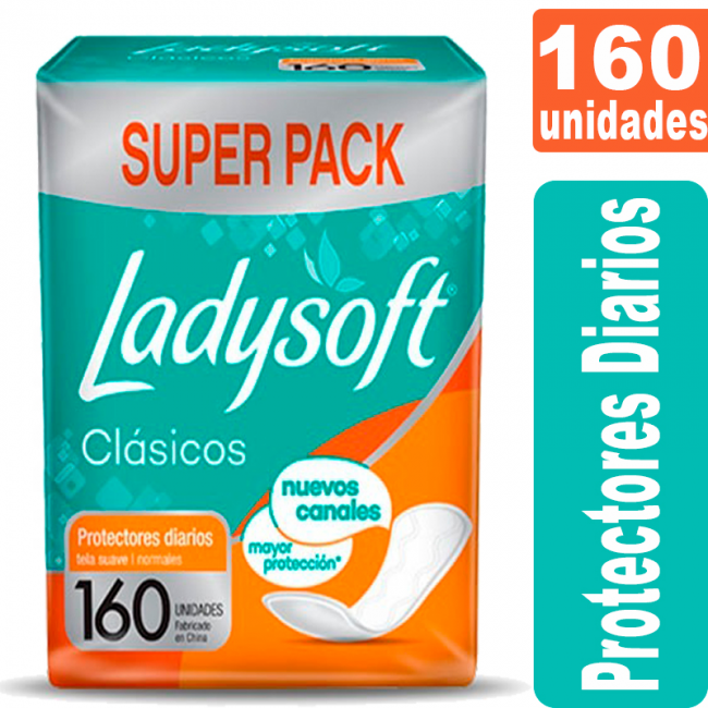 Ladysoft Protectores x160