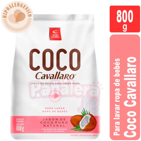 Coco Cavallaro jabón para ropa de bebe 800g