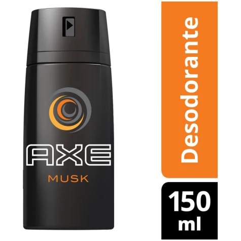 Desodorante Axe Musk