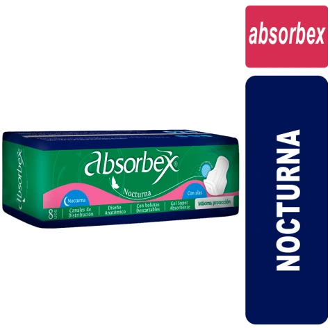 Absorbex Nocturna Clasica x 8