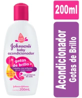 Acondicionador Johnsons Gotas de Brillo 200ml