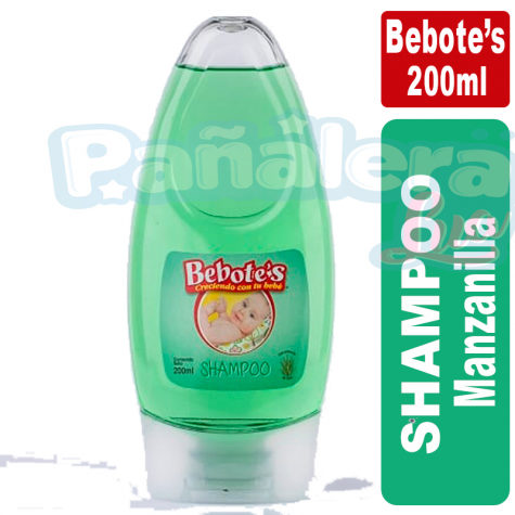 Shampoo de Manzanilla Bebotes 200ml