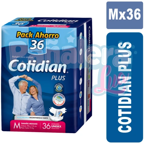 Cotidian Plus Mx36