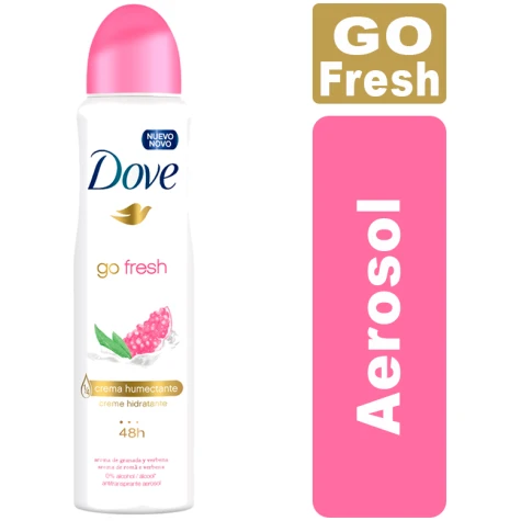 Dove Aerosol Go Fresh