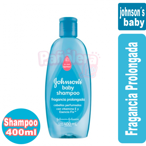 Shampoo Johnson's Baby Fragancia Prolongada 400ml