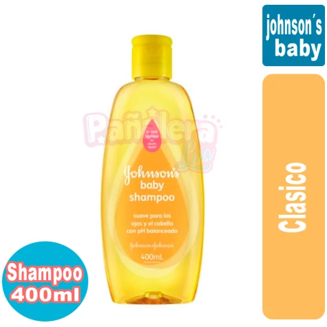 Shampoo Johnson's Baby Clásico 400ml