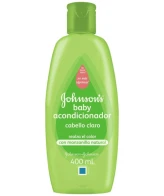 Acondicionador Johnson's 400ml Manzanilla