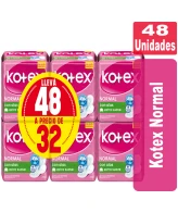 Kotex Normal x 48 unidades KOTEX