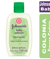Colonia Jonson's Baby Fresca Caricia 100ml