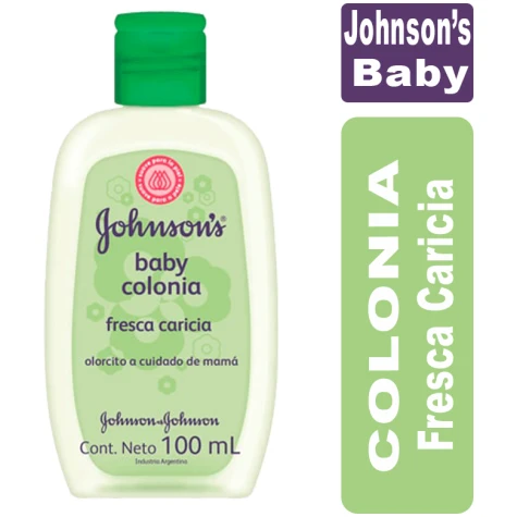 Colonia Jonson's Baby Fresca Caricia 100ml