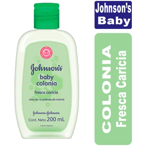 Colonia Jonson's Baby Fresca Caricia 200ml