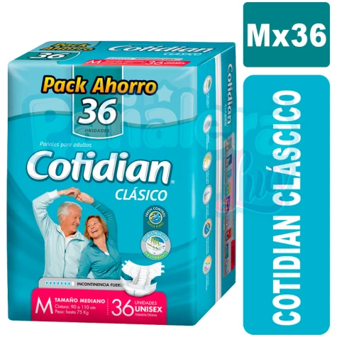 Cotidian Clásico Mx36