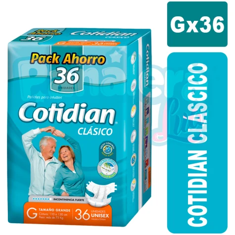 Cotidian Clásico Gx36