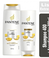 Pack Pantene Liso Extremo Shampoo 400ml + Aco 200ml PANTENE