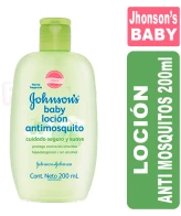 Loción AntiMosquitos Johnson's Baby 200ml