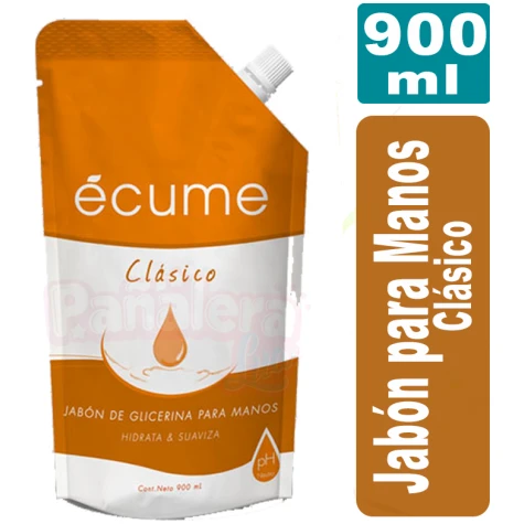 Écume Jabon de Glicerina para manos Clasico 900ml