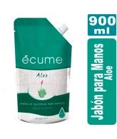 Écume Jabon de Glicerina para manos Aloe 900ml