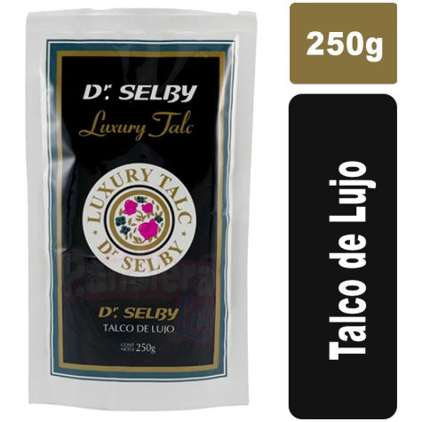 Talco Dr Selby de Lujo Repuesto 250g