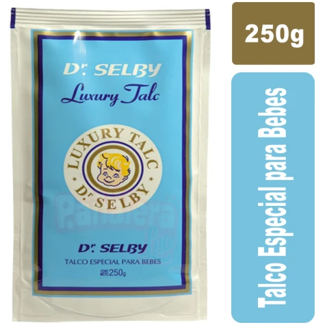 Talco Dr Selby para Bebes Varon rep 250g