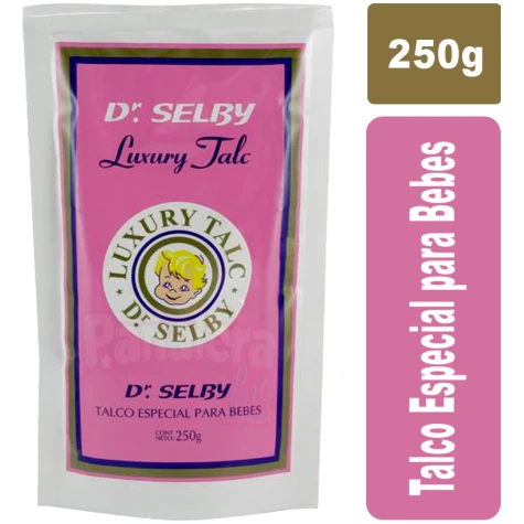 Talco Dr Selby para Bebes Nena rep 250g