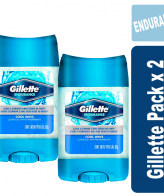 Desodorante en Barra Gillette Endurance Pack x 2 Gillette