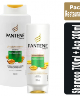 Pantene Restauración Shampoo 700ml + Aco 200ml PANTENE