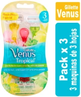 Gillette Venus Tropical Pack x 3 Gillette