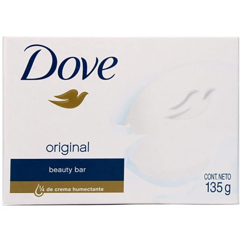 Jabon Dove Original Barra 135gr