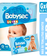 Babysec Ultra Gx60 Más Toalla BABYSEC