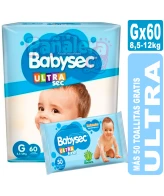 Babysec Ultra Gx60 Más Toalla BABYSEC