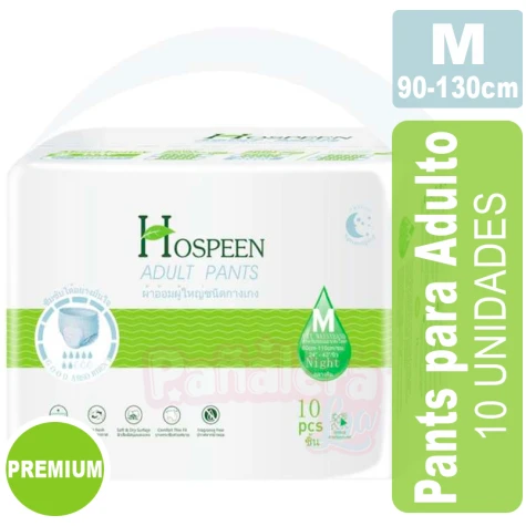 Hospeen Pants para Adultos Mx10