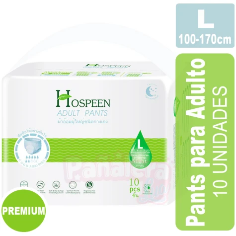 Hospeen Pants para Adultos Gx10