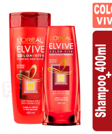 Pack Elvive Color-Vive Shampoo 400ml + Aco 200m