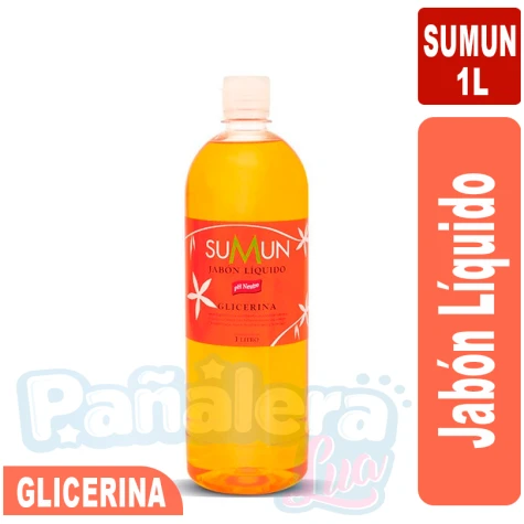 Jabon Liquido Sumun 1L Glicerina