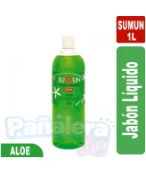 Jabon Liquido Sumun 1L Aloe