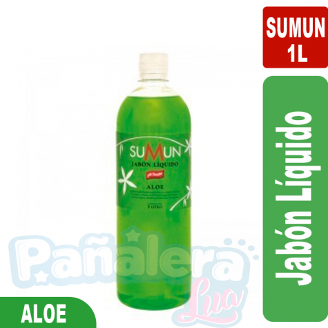 Jabon Liquido Sumun 1L Aloe