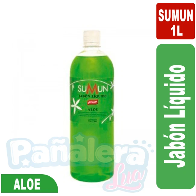 Jabon Liquido Sumun 1L Aloe