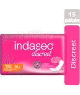 Indasec Discreet Maxi x 15 unidades INDASEC