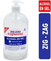 Alcohol en Gel 1000ml SAGRIN