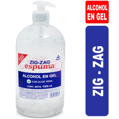 Alcohol en Gel 1000ml SAGRIN