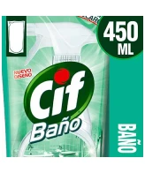 Cif Repuesto Economico Baño 450ml CIF