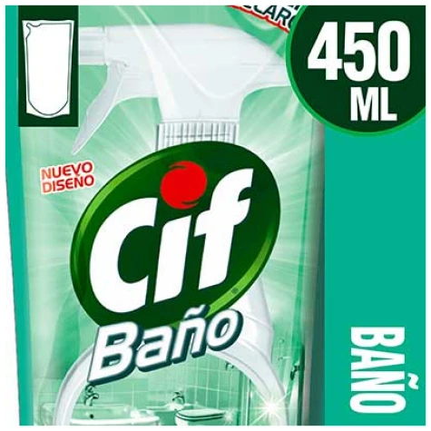 Cif Repuesto Economico Baño 450ml CIF