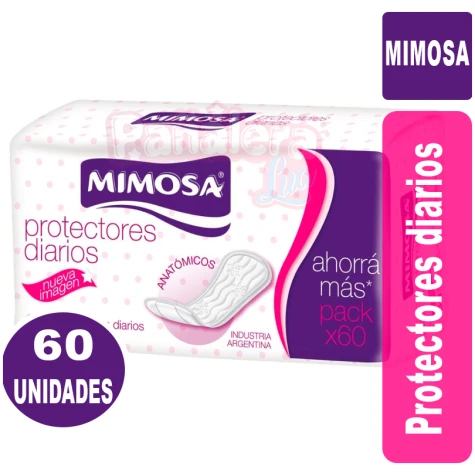 Mimosa Protectores diarios x 60