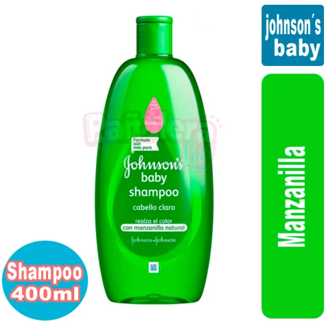 Shampoo Johnson´s Baby Con Manzanilla 400ml JOHNSON